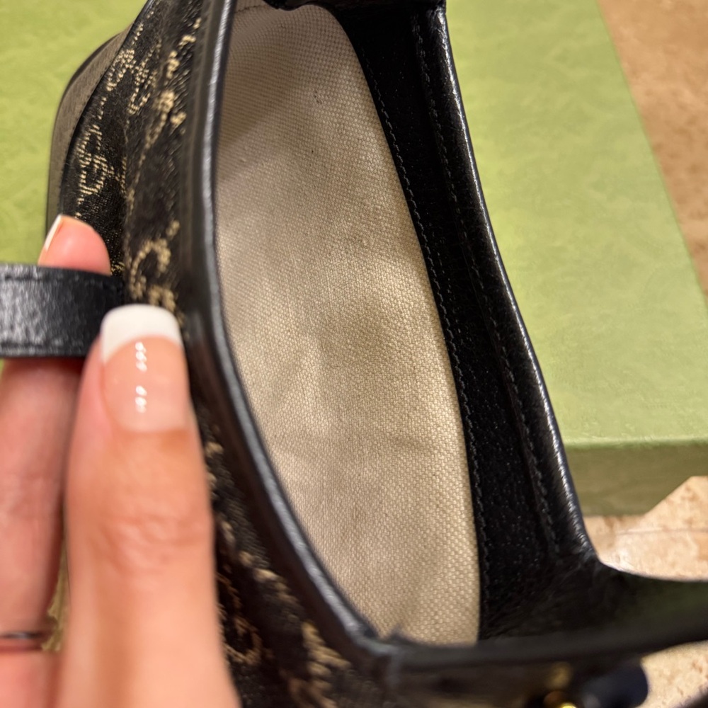 Gucci JACKIE 1961 MINI SHOULDER BAG - Picture 9 of 15